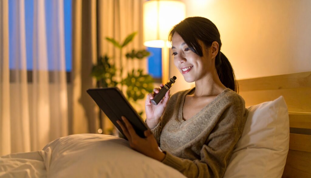 CBDは「ハイにならない、大人のリラックス成分」